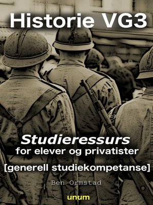 cover image of Historie VG3